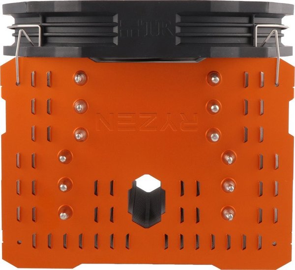 Thermalright ARO-M14 Orange, 140mm, CPU/Prozessor Kühler für Ryzen AMD AM4, AM5 (ARO-M14O)