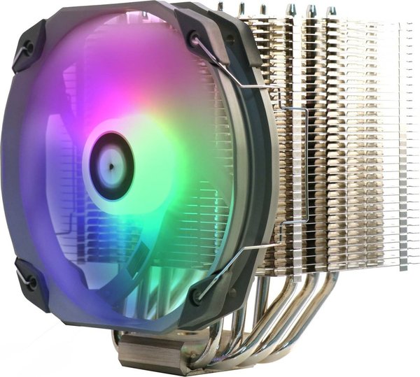 Thermalright HR-02 Plus, CPU Kühler, Intel & AMD, RGB, 140mm (355679)