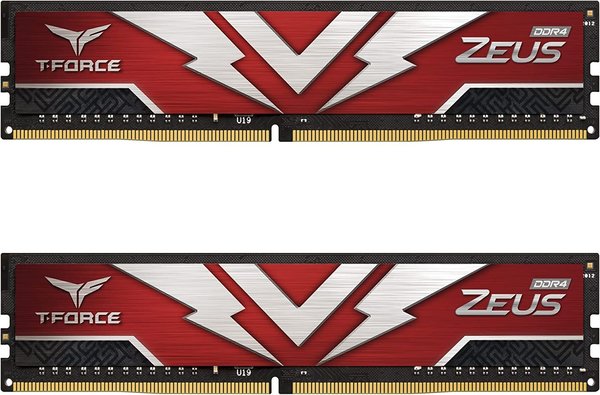 TeamGroup Zeus DIMM Kit 32GB, DDR4-2666, CL19-19-19-43 (TTZD432G2666HC19DC01)