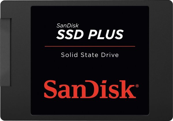 SanDisk SSD Plus 1TB, SATA (SDSSDA-1T00-G27)