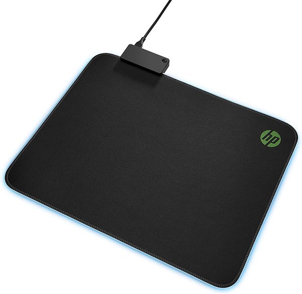 HP Pavilion Gaming Mousepad 400, RGB beleuchtet, schwarz (5JH72AA#ABB)