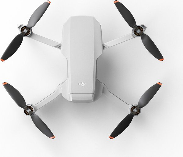 DJI Mini 2 Fly More Combo, Drohne, 3-Achsen-Gimbal mit 4K-Kamera, 12MP Foto, 31 Minuten Flugzeit