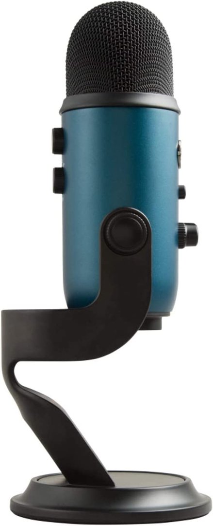 Blue Yeti USB-Mikrofon für Aufnahmen, Streaming, Gaming, Podcasting (988-000257)