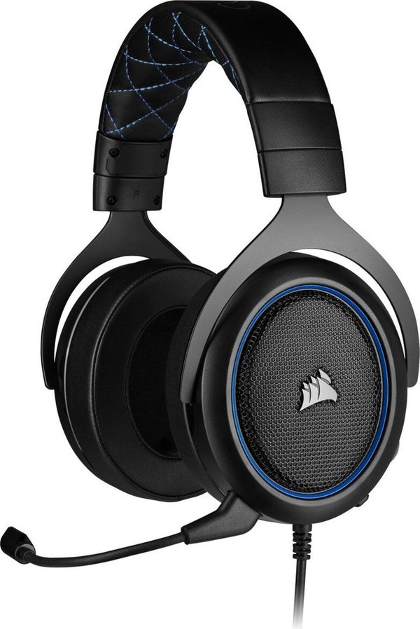 Corsair HS-50 Pro schwarz/blau, Headset (CA-9011217-EU)