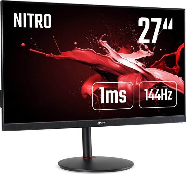 Acer Nitro XV2 XV272Pbmiiprzx, 27" Gaming Monitor, 144Hz, WQHD (UM.HX2EE.P07/UM.HX2EE.V17)