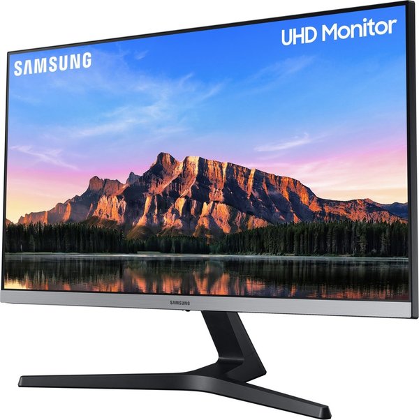 Samsung LU28R552UQRXEN 28 Zoll 4K-UHD Smart Monitor, 3840x2160 - Schwarz
