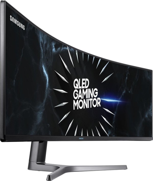 Samsung Odyssey C49RG94SSR 49 Zoll UltraWide Gaming Monitor, 120Hz, 5120x1440