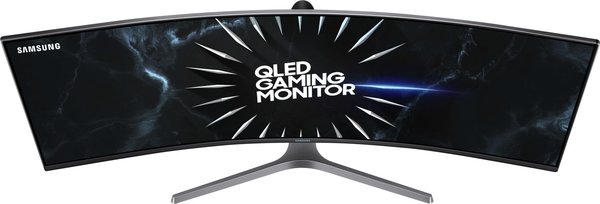 Samsung Odyssey C49RG94SSR 49 Zoll UltraWide Gaming Monitor, 120Hz, 5120x1440