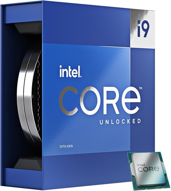 Intel Core i9-13900K, 8C+16c/32T, 3.00-5.80GHz, boxed, CPU, Prozessor, LGA1700 (BX8071513900K)