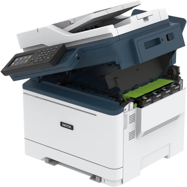 Xerox C315 Multifunktionsdrucker, Laser, mehrfarbig - Grau/Blau (C315V/DNI)
