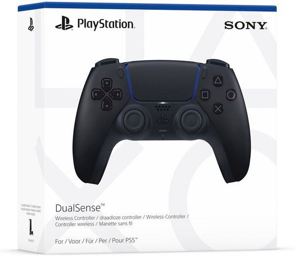 Sony DualSense Controller wireless midnight black (PS5) (9827399)