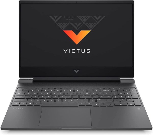 VICTUS by HP Gaming Laptop, 15,6" 144Hz, AMD Ryzen 5 5600H, 16GB DDR4, 512GB SSD, RTX 3050 Ti