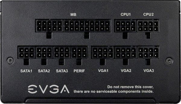 EVGA B5 850 850W ATX 2.52, Netzteil, Vollmodular, 80 PLUS (220-B5-0850-V2)