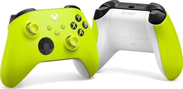 Microsoft Xbox Series X Wireless Controller electric volt (Xbox SX/Xbox One/PC) (QAU-00022)