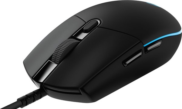 Logitech G Pro Hero Gaming Mouse schwarz, USB (910-005440)