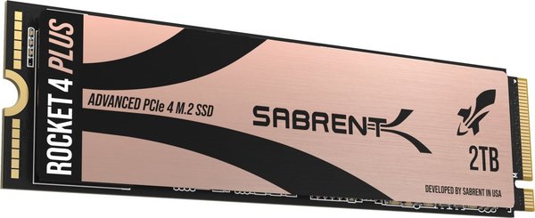 Sabrent Rocket 4 Plus 2TB, M.2 SSD (SB-RKT4P-2TB)