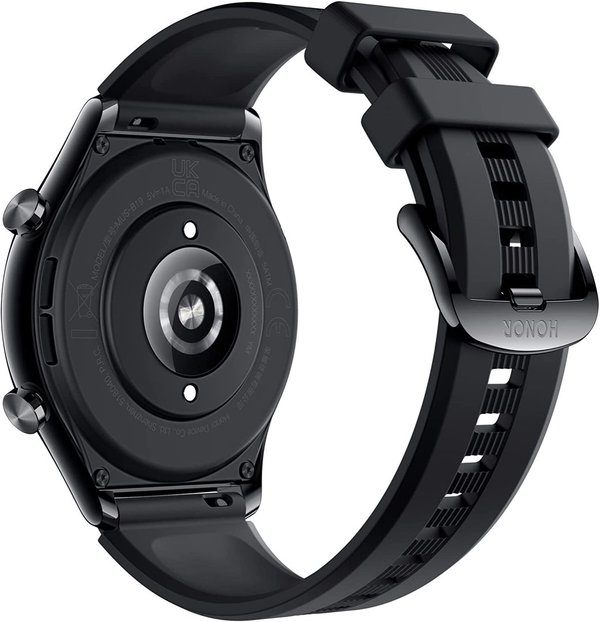 Honor Watch GS 3 Midnight Black, SmartWatch, 1,43" AMOLED Touchscreen, Fitness Watch (55026994)