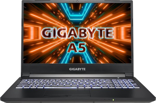 GIGABYTE A5 K1-ADE1130SD, Ryzen 5 5600H, 16GB RAM, 512GB SSD, GeForce RTX 3060, DE