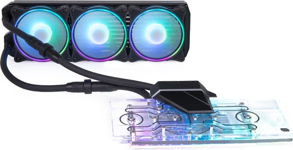 Alphacool Eiswolf 2 AiO 360mm MSI RTX 3090/3080 Ventus mit Backplate (14420)