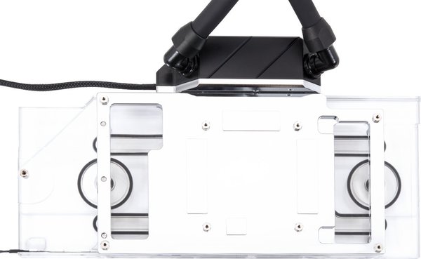 Alphacool Eiswolf 2 AiO 360mm MSI RTX 3090/3080 Ventus mit Backplate (14420)