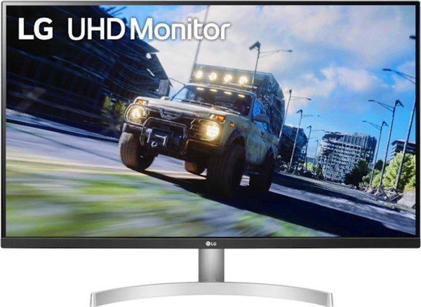 LG 32UN500-W, 31.5" 4K Monitor, 3840x2160, 350cd/​m²