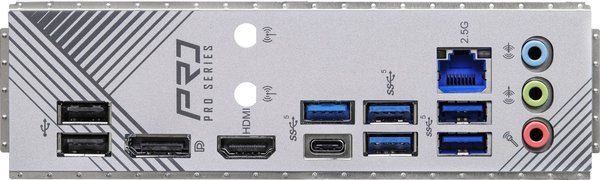ASRock B760 Pro RS/D4 Mainboard, Intel Sockel 1700, DDR4, PCIe 4.0 (90-MXBL80-A0UAYZ)