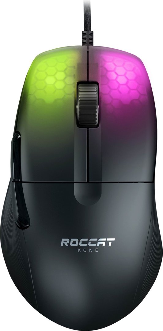 Roccat Kone Pro Ash Black, USB Gaming Maus, 19000dpi (ROC-11-400-02)