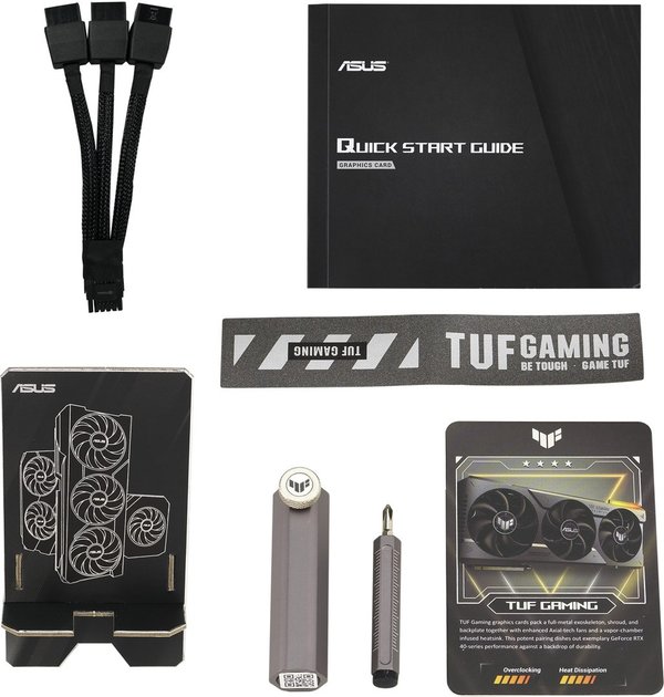 ASUS TUF Gaming GeForce RTX 4080 OC, TUF-RTX4080-O16G-GAMING, 16GB GDDR6X (90YV0IB0-M0NA00)