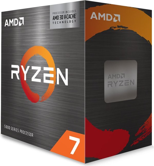 AMD Ryzen 7 5800X3D, 8C/16T, 3.40-4.50GHz, 96MB L3, boxed ohne Kühler (100-100000651WOF)