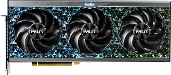 Palit GeForce RTX 4090 GameRock, 24GB GDDR6X, HDMI, 3x DP (NED4090019SB-1020G)
