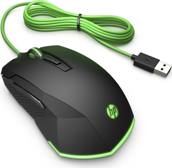 HP Pavilion Gaming Mouse 200 (USB 5JS07AA)