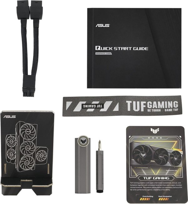 ASUS TUF Gaming GeForce RTX 4070 Ti, TUF-RTX4070TI-12G-GAMING, 12GB GDDR6X (90YV0IJ1-M0NA00)