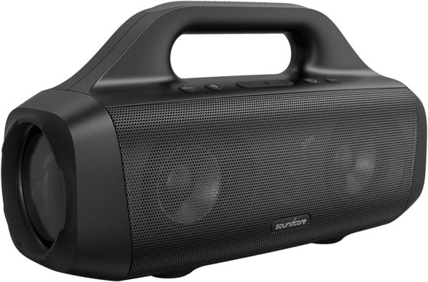 Soundcore Motion Boom Bluetooth Lautsprecher von Anker, IPX7 Wasserschutz, 24h Akku, BassUp