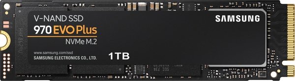 Samsung 970 EVO Plus 1TB, M.2 SSD (MZ-V7S1T0BW)