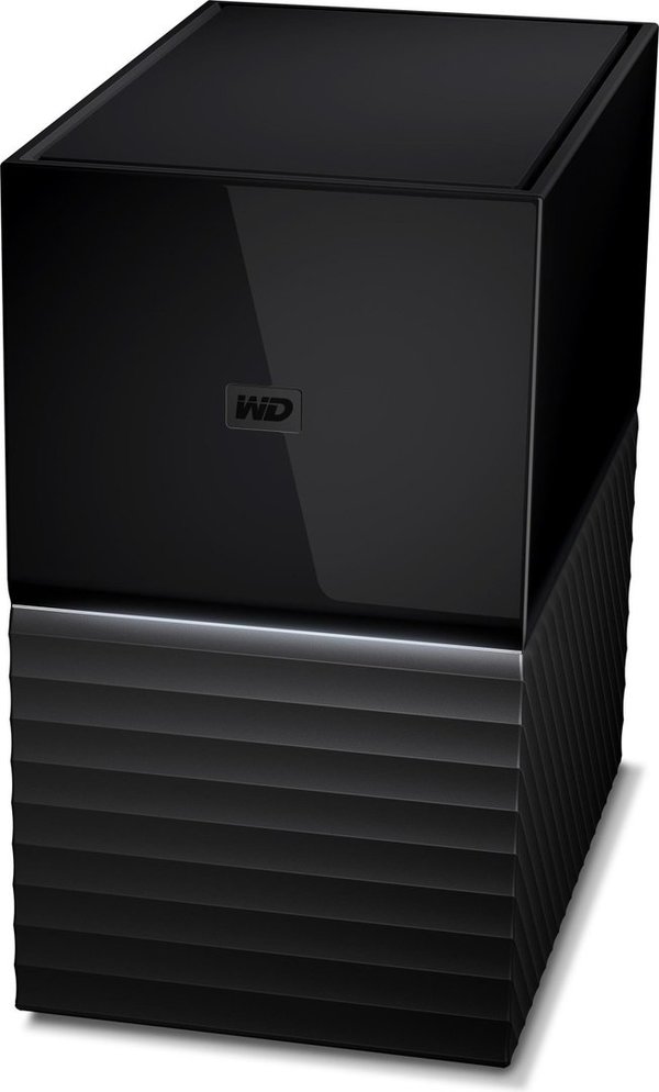 Western Digital WD My Book Duo 36TB, USB-C 3.0, Externe Festplatte (WDBFBE0360JBK)