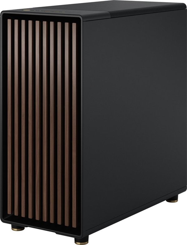 Fractal Design North Charcoal Black, PC Gehäuse (FD-C-NOR1C-01)