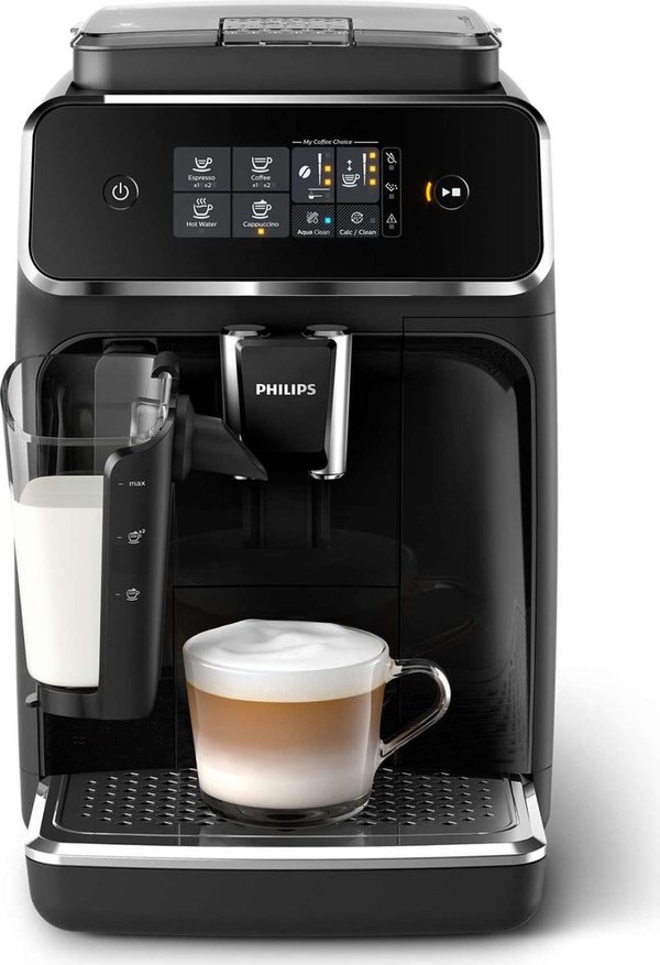 Philips EP2231/40 Series 2200 Kaffeevollautomat, schwarz
