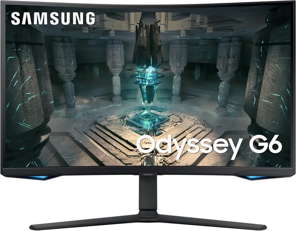 Samsung Odyssey G6 G65B, 32" Gaming Monitor, 240Hz, 2560x1440 (LS32BG650EUXEN)