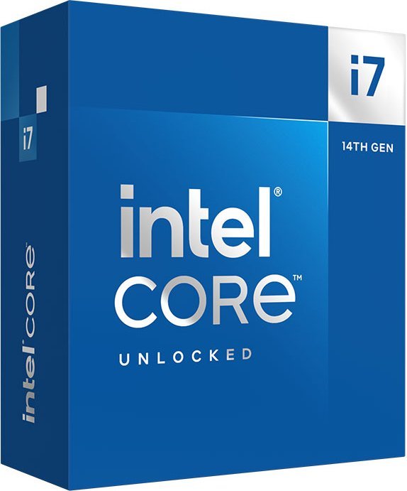Intel Core i7-14700K, 8C+12c/28T, 3.40-5.60GHz, boxed ohne Kühler (BX8071514700K)