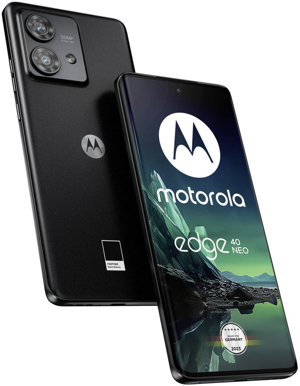 Motorola Edge 40 Neo Black Beauty, Smartphone, 50MP Kamera, 12GB, 256GB (PAYH0000SE)