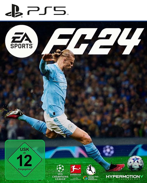 EA SPORTS FC 24 Standard Edition PS5 - Deutsch, Blu-ray
