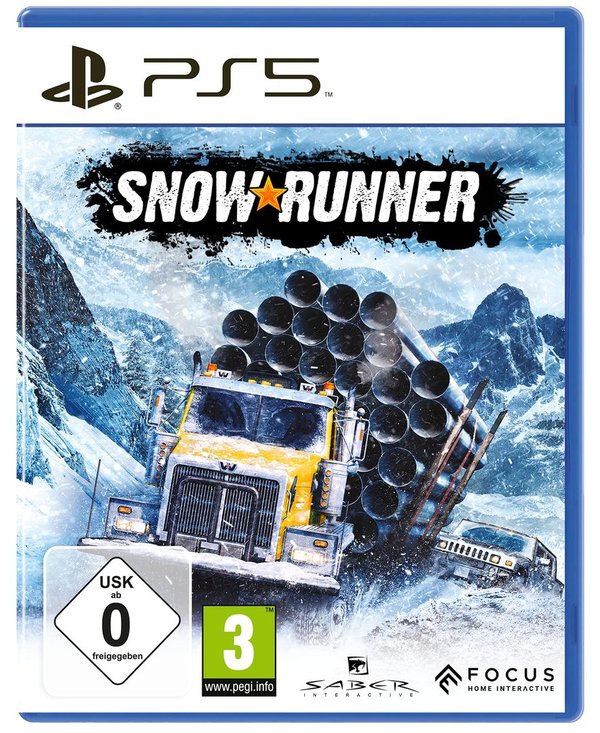SnowRunner PlayStation 5 (PS5)