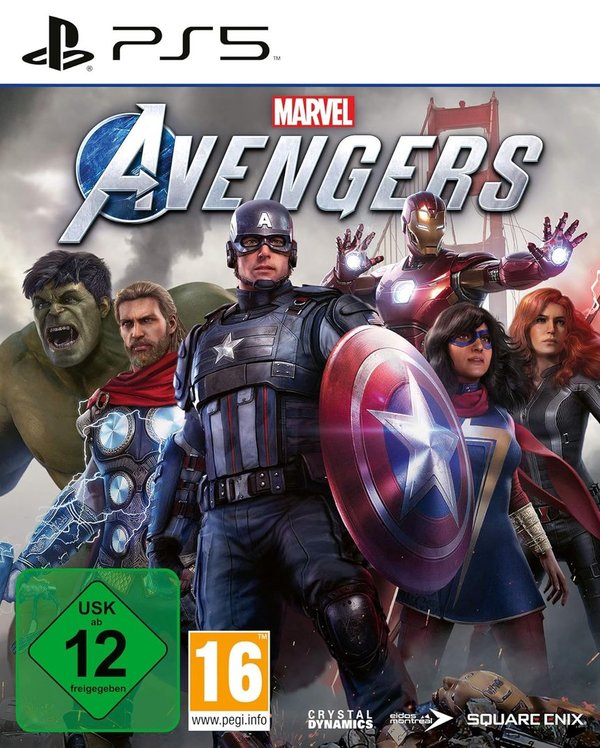 Marvel's Avengers (PS5) PlayStation 5