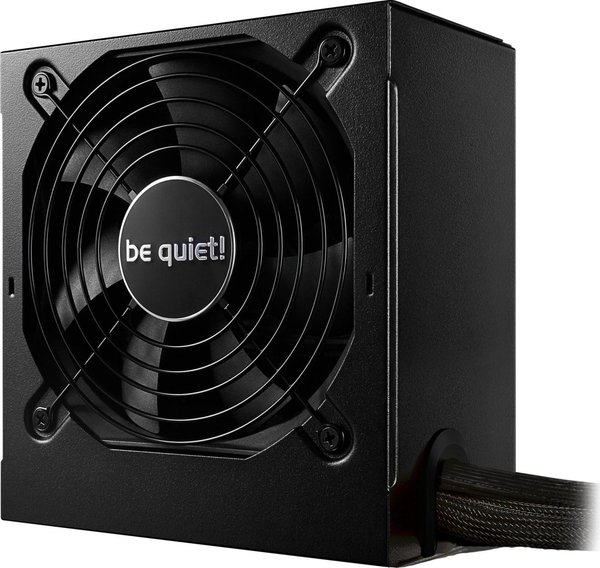 be quiet! System Power 10 450W ATX 2.52, Netzteil, 80 PLUS Bronze, 120mm Lüfter (BN326)